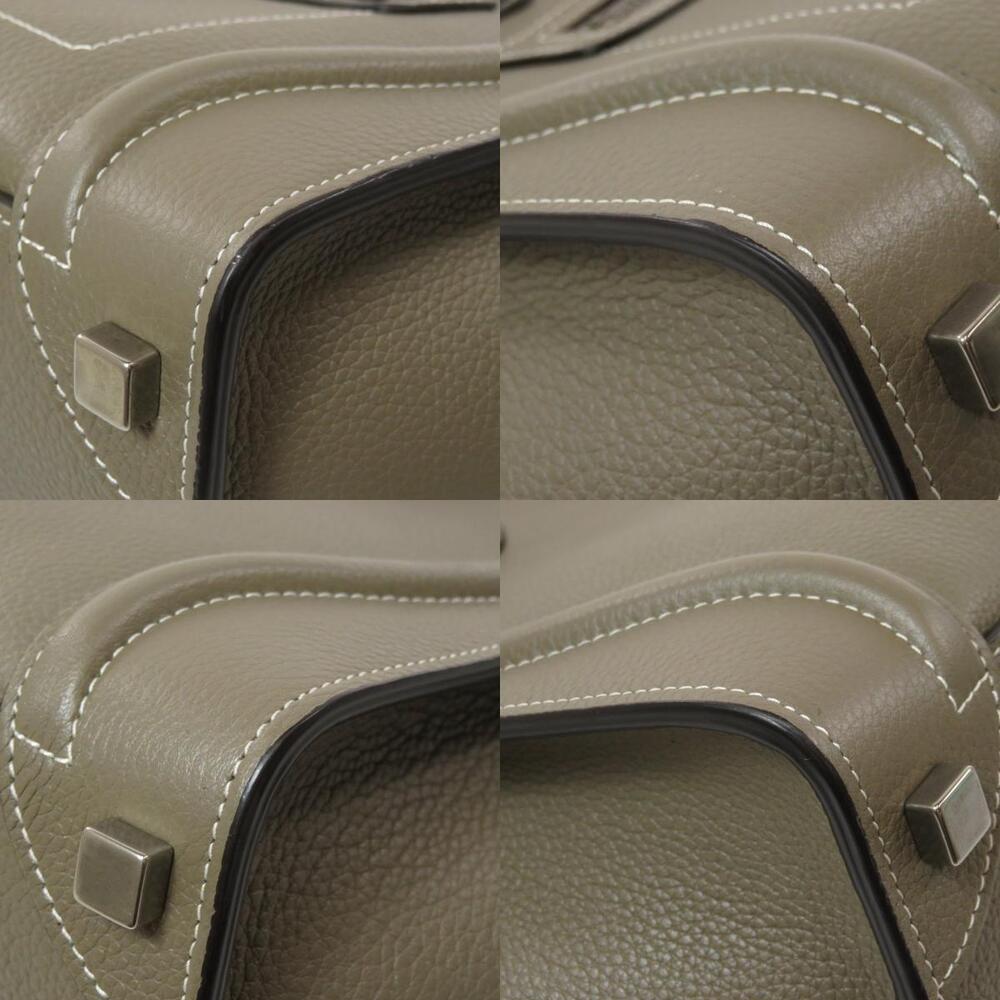 Celine Luggage 2way Leather Handbag Calfskin - Picture 10 of 11